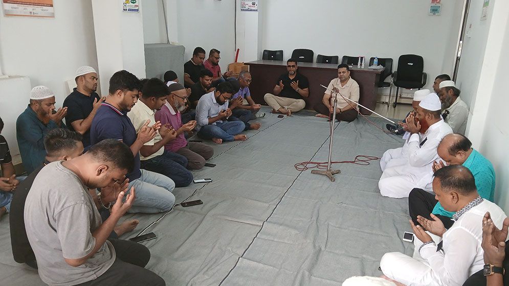 গাজীপুরে বীর মুক্তিযোদ্ধা নুরুল ইসলাম স্মরণে দোয়া মাহফিল অনুষ্ঠিত