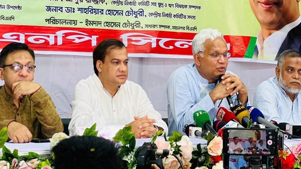 বিএনপি মবে নয়, আইনের শাসনে বিশ্বাসী: ডা. জাহিদ