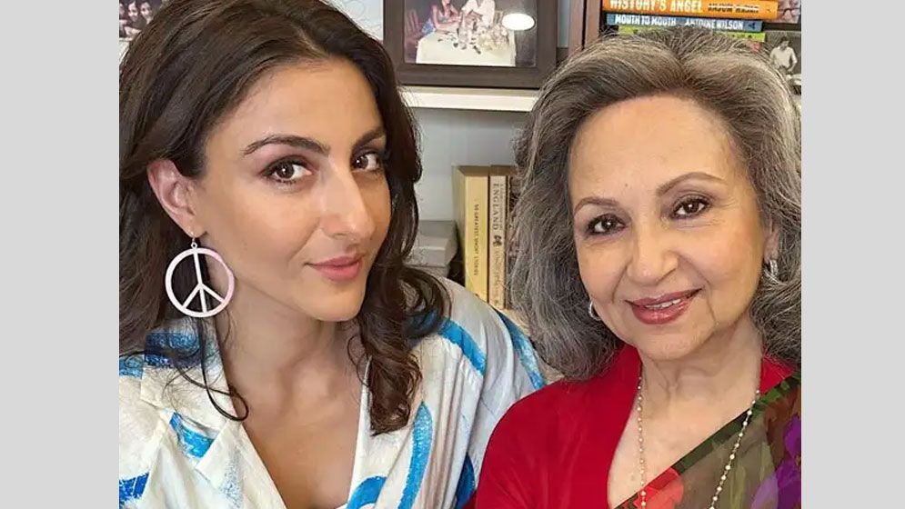 বিয়ের আগে মেয়ে সোহাকে যে পরামর্শ দেন শর্মিলা ঠাকুর