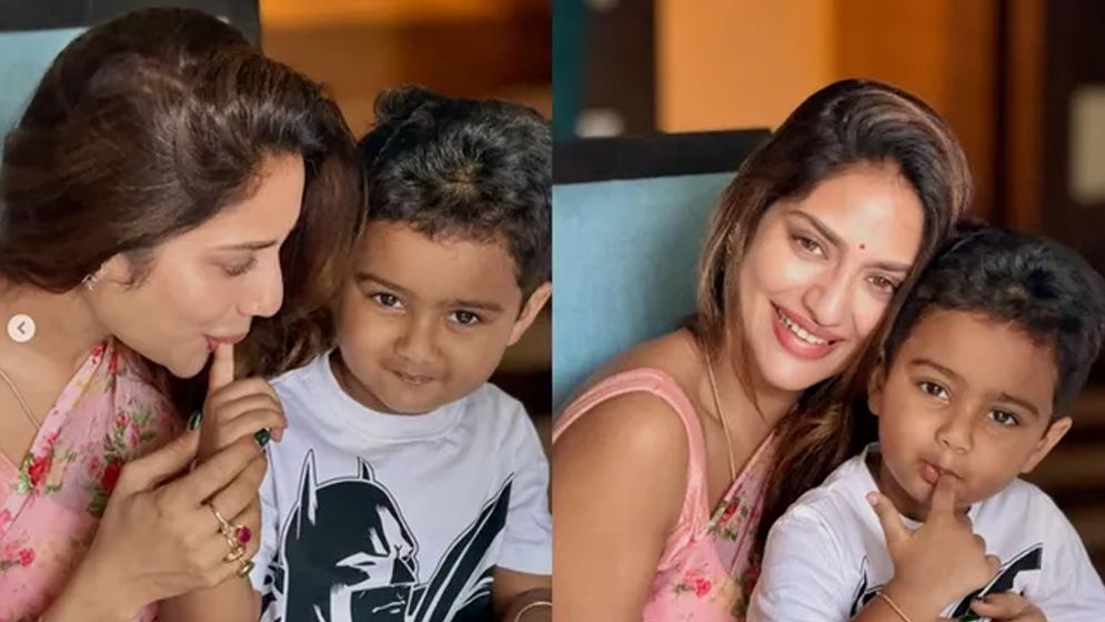 মাত্র ৪ বছরেই ছেলের হাতে ‘অলৌকিক’ গুণ, যা বললেন অভিনেত্রী