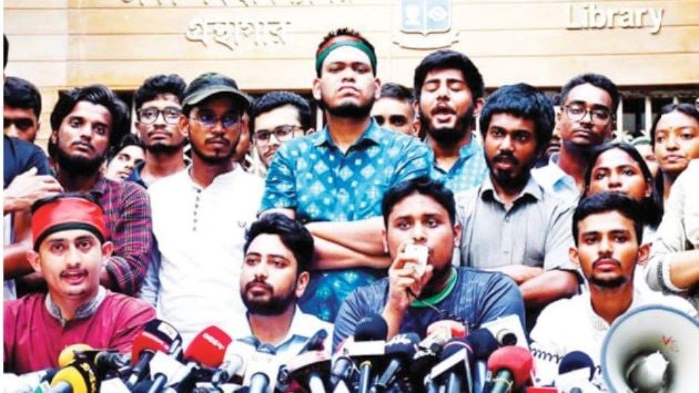 আইন না করা পর্যন্ত আন্দোলনের ঘোষণা