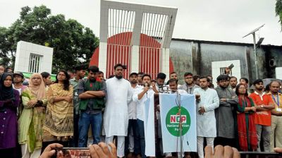 সংস্কার ছাড়া কোনো নির্বাচন হবে না: নাহিদ
