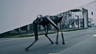 রোবট কুকুর উদ্ভাবনে চীনের নতুন সাফল্য, গতি উসাইন বোল্টের সমান