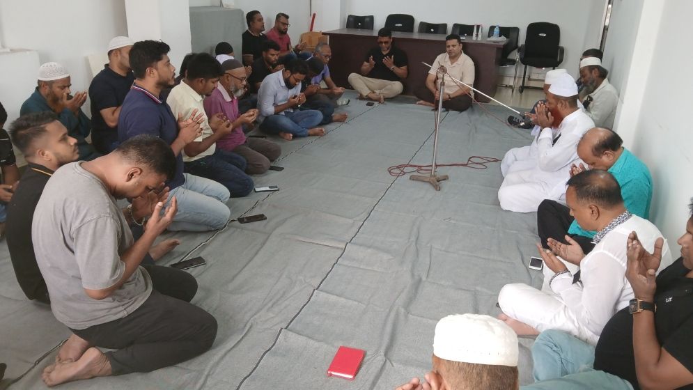 গাজীপুরে বীর মুক্তিযোদ্ধা নুরুল ইসলাম স্মরণে দোয়া মাহফিল