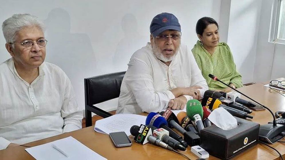 এনবিআরের নিরীহ আন্দোলন সরকার বিরোধী ষড়যন্ত্রে রূপ নেয়: ফাওজুল কবির খান