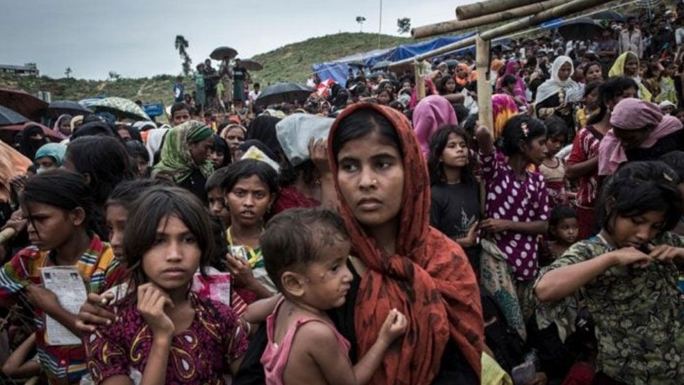 রোহিঙ্গা সংকট : চ্যালেঞ্জ ও সমাধান