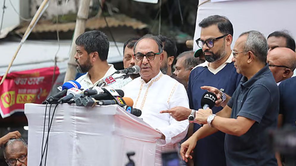 জামায়াত, চরমোনাই পীর ও এনসিপির কঠোর সমালোচনা মির্জা আব্বাসের