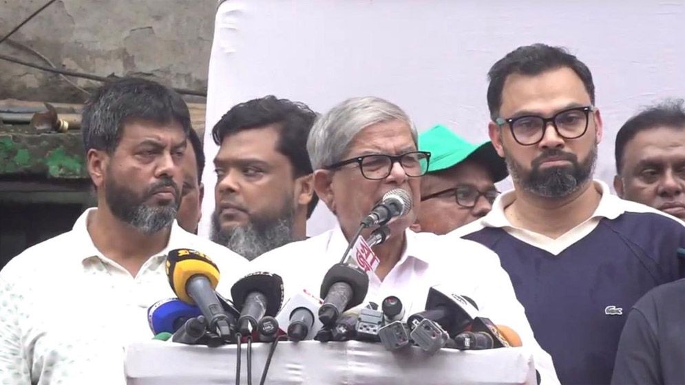 ফেব্রুয়ারিতে নির্বাচন হতেই হবে: মির্জা ফখরুল