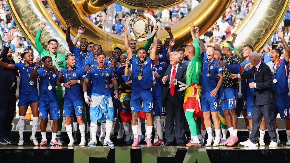 উড়ন্ত পিএসজিকে মাটিতে নামিয়ে চেলসির বিশ্বকাপ জয়