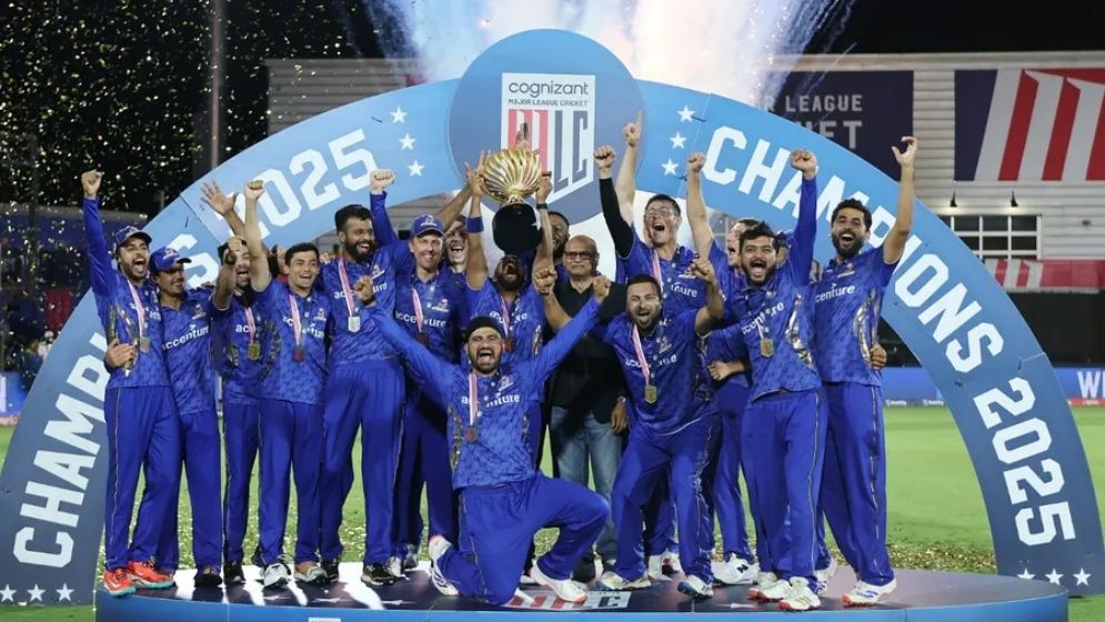 ম্যাক্সওয়েলদের বশ মানিয়ে নিউইয়র্ককে শিরোপা জেতালেন তরুণ উগারকার