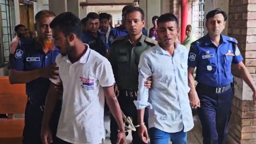 শিশু ধর্ষণের মামলায় দুজনকে ১০ বছর কারাদণ্ড