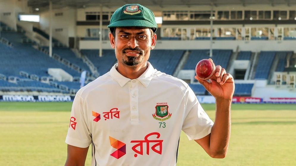 টেস্ট অধিনায়ক হতে চান তাইজুল