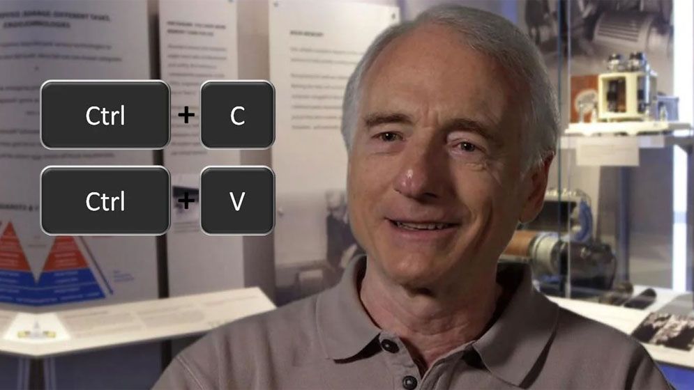 কাট, কপি, পেস্টের জনক ল্যারি টেসলার