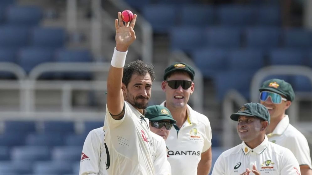 স্টার্কের বিশ্ব রেকর্ডের দিনে কিংস্টন টেস্টে যত কীর্তি