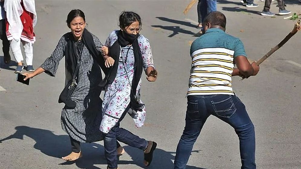 ১৫ জুলাই ছাত্রলীগের হামলায় রণক্ষেত্র ঢাবি