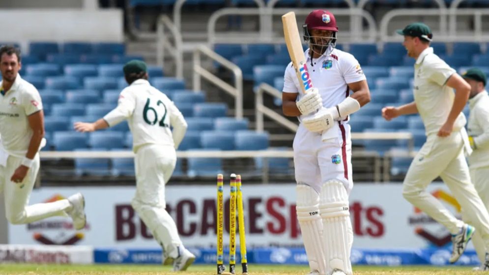 ২৭ রানে অলআউট ওয়েস্ট ইন্ডিজ, বড় জয় অস্ট্রেলিয়ার