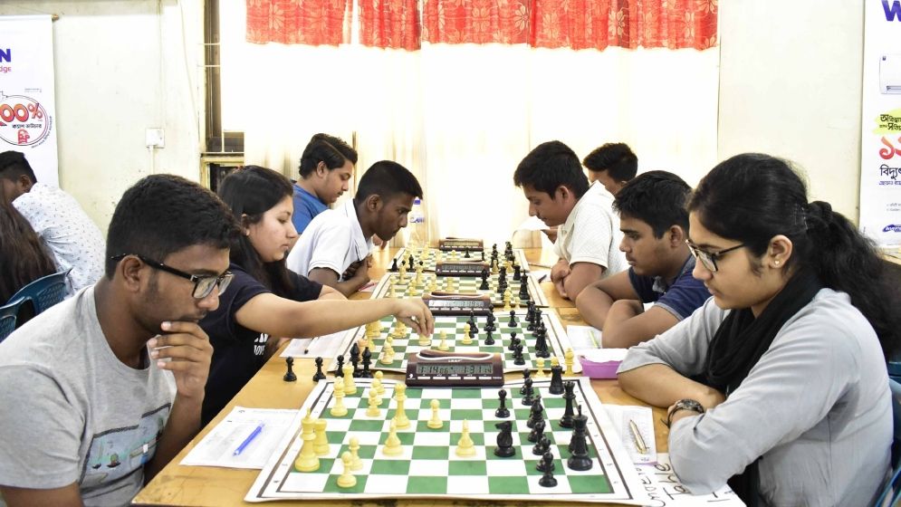 শহীদ আবু সাঈদ ফিদে র‌্যাপিড রেটিং দাবা শুরু কাল