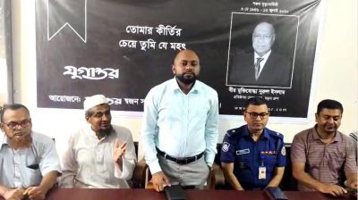 দেশে স্বাধীনচেতা গণমাধ্যম উপহার দিয়েছেন নুরুল ইসলাম