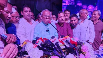 ষড়যন্ত্রের মাঝেও বিএনপি গণমুখী দল: রিজভী