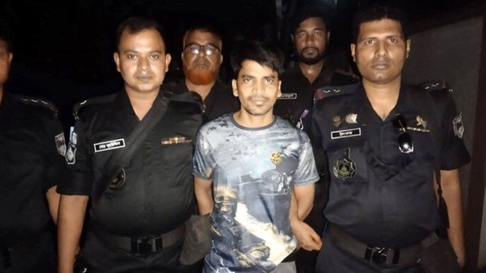 ব্যবসায়ী সোহাগ হত্যা মামলার অন্যতম আসামি নান্নু গ্রেফতার