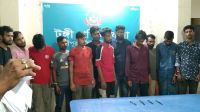 টঙ্গীতে ডাকাত-ছিনতাই চক্রের ৬৫ জন গ্রেফতার