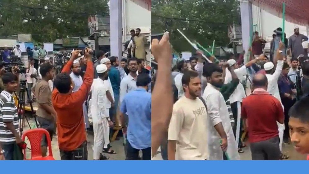 গোপালগঞ্জে এনসিপির সমাবেশের মঞ্চে হামলা, ভাঙচুর