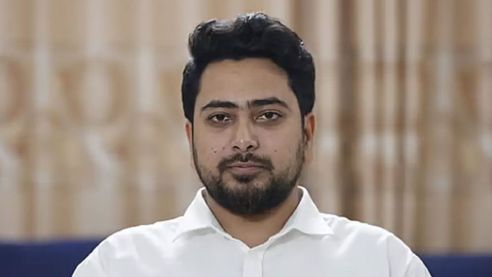জাতীয় নাগরিক পার্টির (এনসিপি) কেন্দ্রীয় আহ্বায়ক নাহিদ ইসলাম। ফাইল ছবি