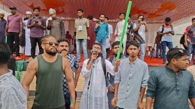 গোপালগঞ্জে সমাবেশ শেষে ‘অবরুদ্ধ’ এনসিপির কেন্দ্রীয় নেতারা