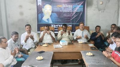 যমুনা গ্রুপের প্রতিষ্ঠাতা চেয়ারম্যান নুরুল ইসলামের মৃত্যুবার্ষিকী উপলক্ষে দোয়া-মিলাদ