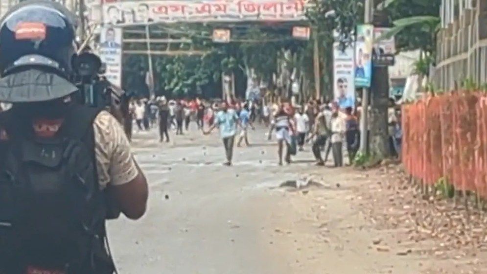 গোপালগঞ্জে এনসিপির সমাবেশ শেষে ফের হামলা