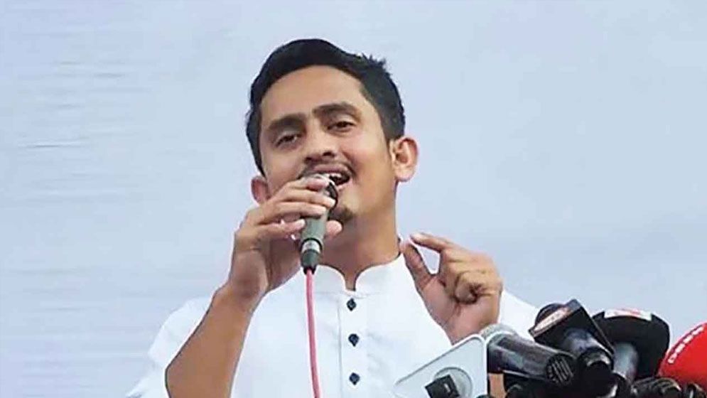 গোপালগঞ্জ থেকে ‘বেঁচে ফিরলে’ মুজিববাদের কবর রচনা করেই ফিরব: সারজিস