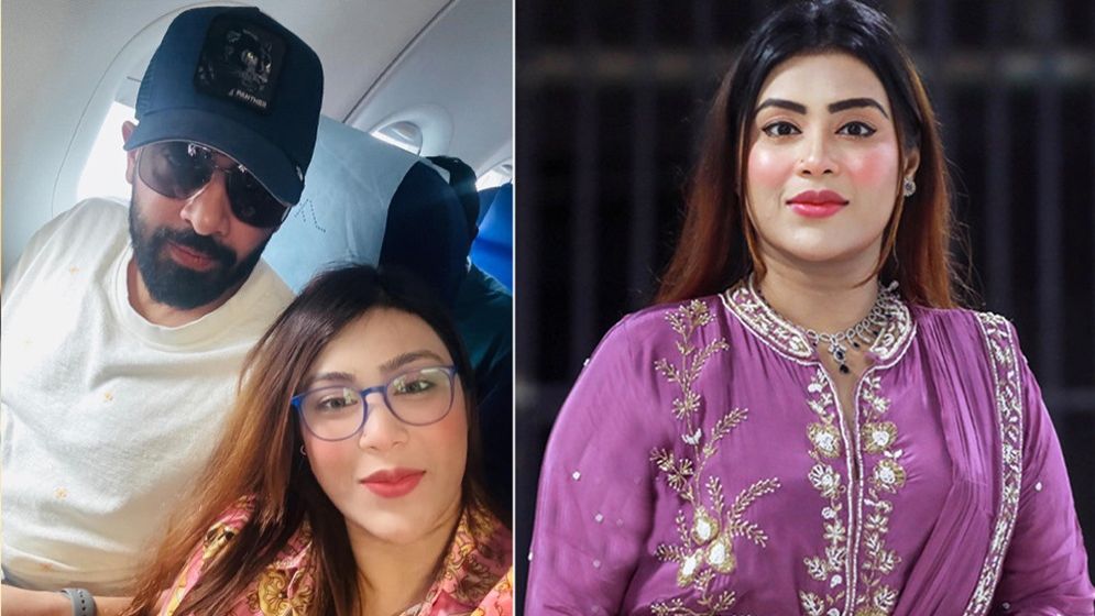 শাকিবকে নিয়ে প্রশ্ন করায় চটলেন মিষ্টি জান্নাত