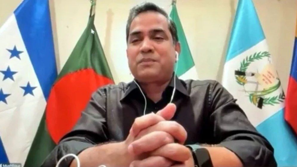 স্বৈরাচার হাসিনাকে দেশছাড়া করা শক্তিকে আগামীতেও ঐক্যবদ্ধ থাকতে হবে: রাষ্ট্রদূত মুশফিক