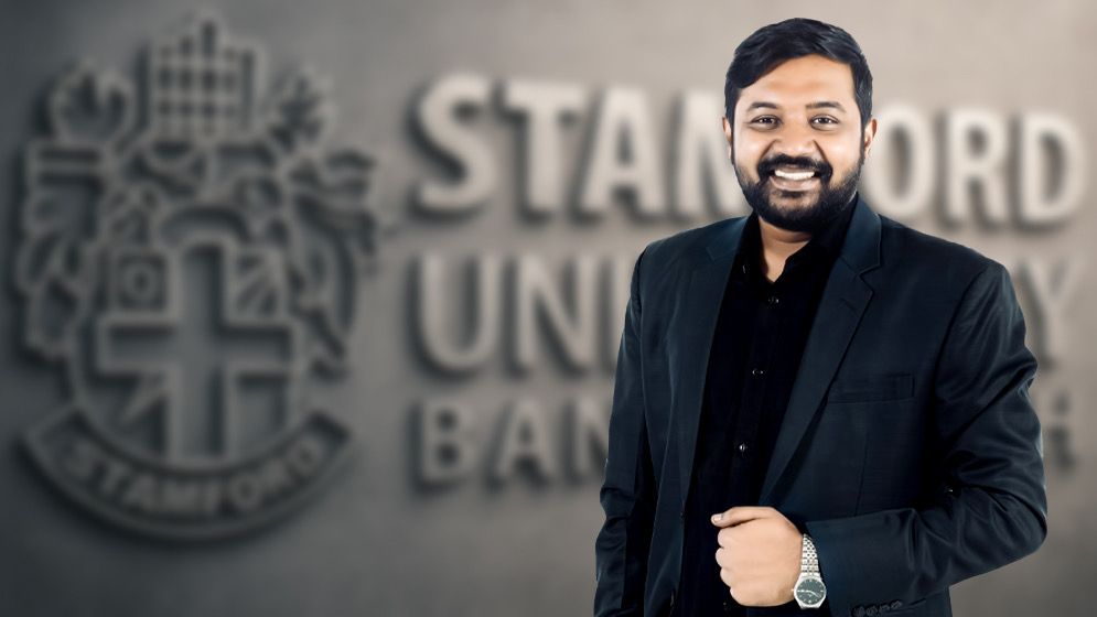 স্টামফোর্ড ইউনিভার্সিটিতে এইচওডি-পিআরডি হিসেবে যোগ দিলেন প্রদীপ্ত মোবারক