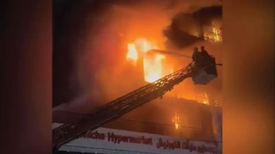 গোটা শপিংমল পুড়ে ছাই-প্রাণহানি বেড়ে ৬১, বহু নিখোঁজ