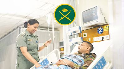 নার্স নিয়োগ দেবে সেনাবাহিনী, নার্সিং ডিগ্রি থাকলেই আবেদন