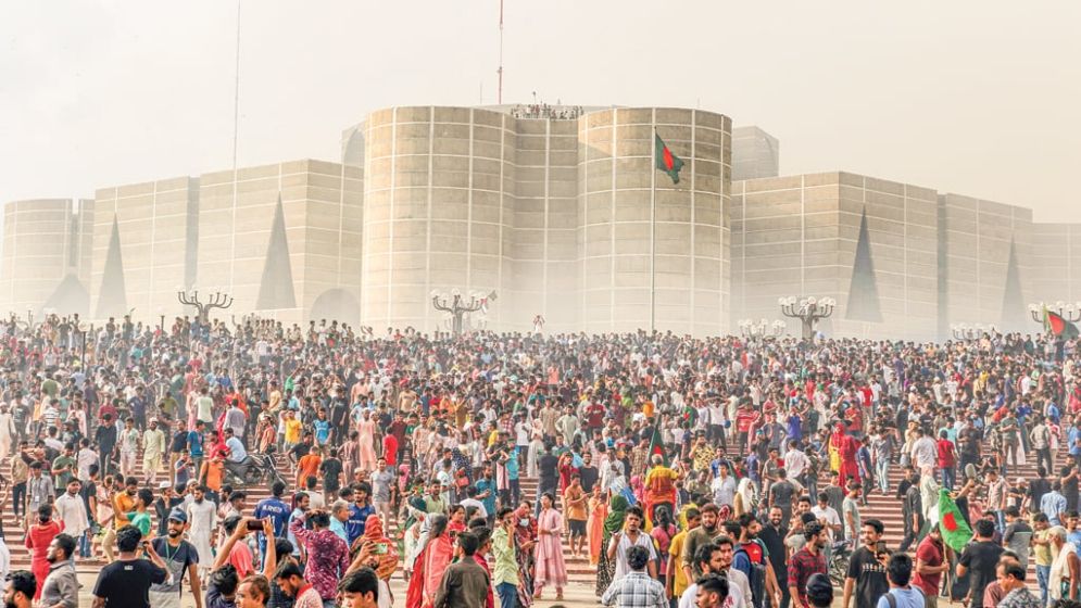 চব্বিশের গণ-অভ্যুত্থান : ইতিহাসের দায়