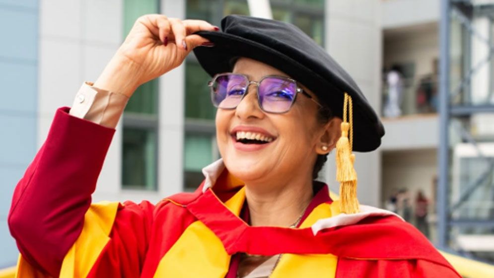 আরও একটি যুদ্ধ জয় মনীষার