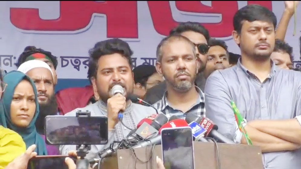 ‘মুজিববাদের’ বিরুদ্ধে পাড়া-মহল্লায় প্রতিরোধ গড়ে তোলার আহ্বান নাহিদের