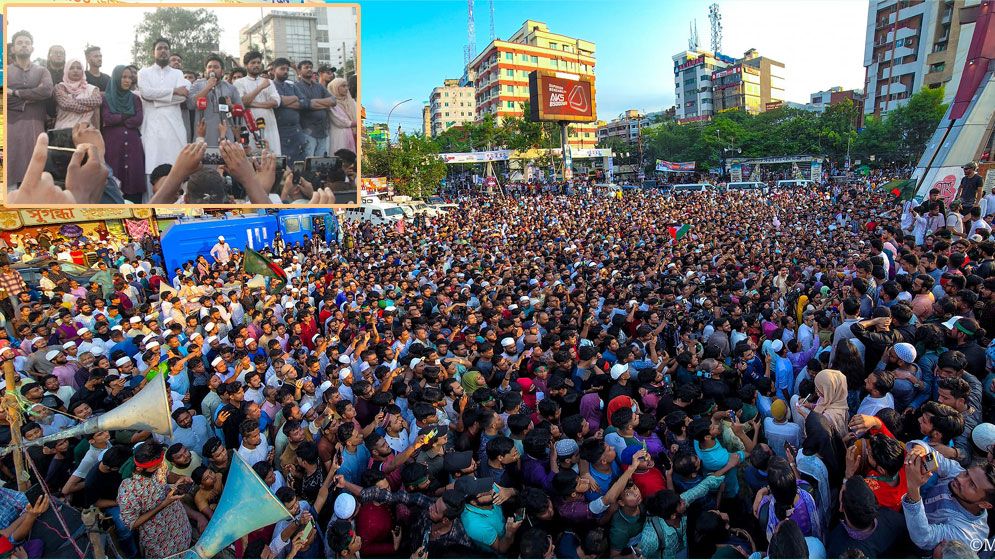 পুরোনো মাফিয়া সিস্টেমের সঙ্গে আমরা আর খেলব না: নাহিদ