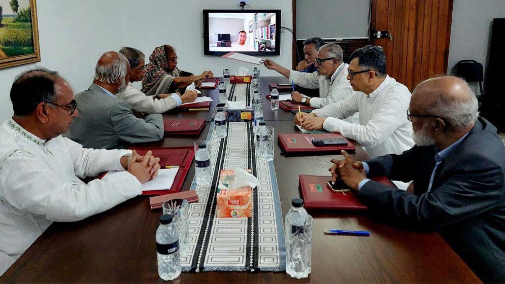 ফেব্রুয়ারির নির্বাচন ব্যাহতের ষড়যন্ত্র দেখছে বিএনপি