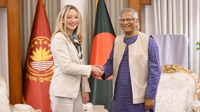 প্রধান উপদেষ্টার ভূয়সী প্রশংসা স্পেসএক্স ভাইস প্রেসিডেন্টের