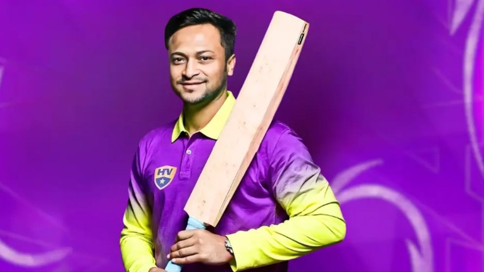 ফের অলরাউন্ড পারফরম্যান্সে নজর কাড়লেন সাকিব