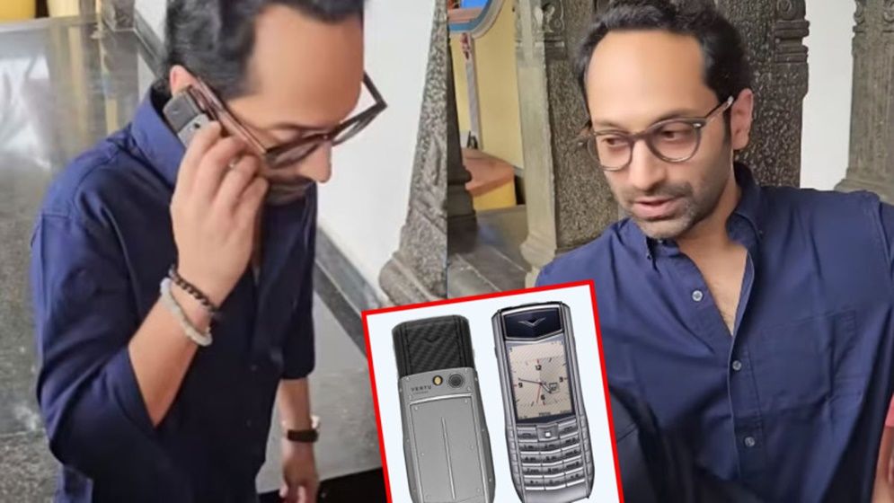 ১৭ বছর আগের বাটন ফোন ব্যবহার করেন জনপ্রিয় নায়ক