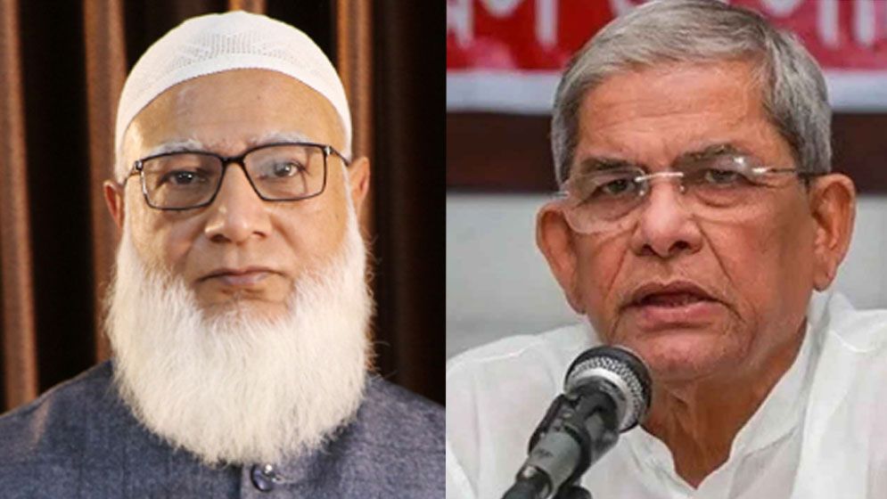 জামায়াত আমিরকে হাসপাতালে দেখতে যাবেন মির্জা ফখরুল