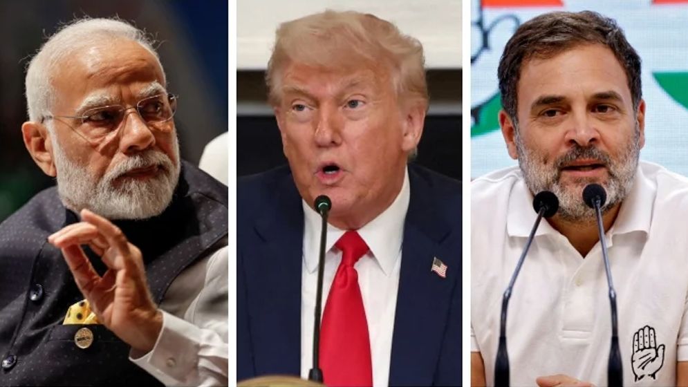 যুদ্ধবিমান নিয়ে ট্রাম্পের দাবির পর মোদির কাছে ব্যাখ্যা চাইলেন রাহুল