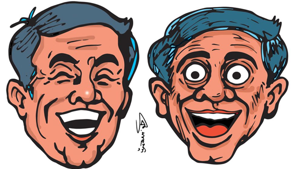 একটু হাসি: অতিথি আপ্যায়ন