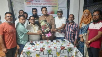 স্কুল কমিটির সভাপতি হলেন গাছা স্বজনের সাধারণ সম্পাদক