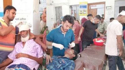 নড়াইলে আ.লীগ-বিএনপি সংঘর্ষে আহত ২০