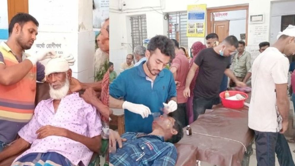 নড়াইলে আ.লীগ-বিএনপি সংঘর্ষে আহত ২০